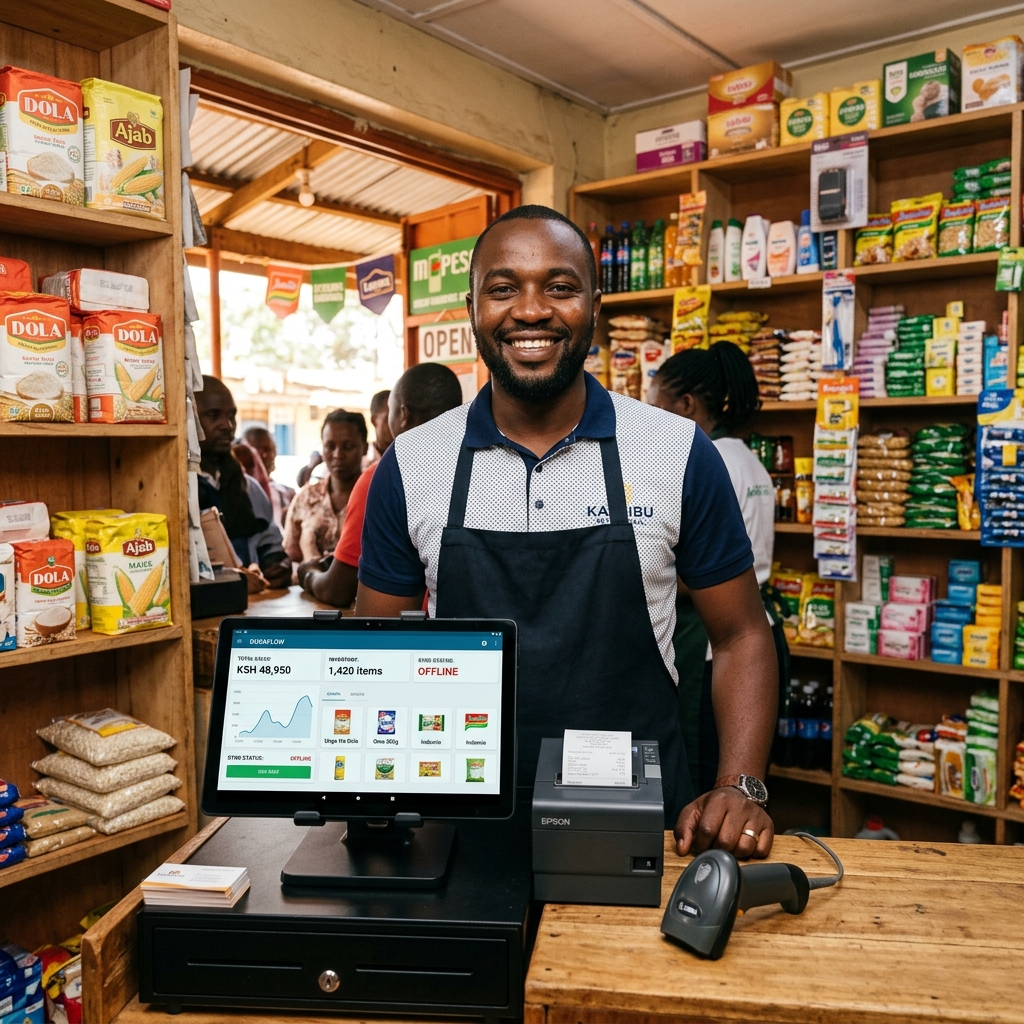 Download point-of-sale app that works offline