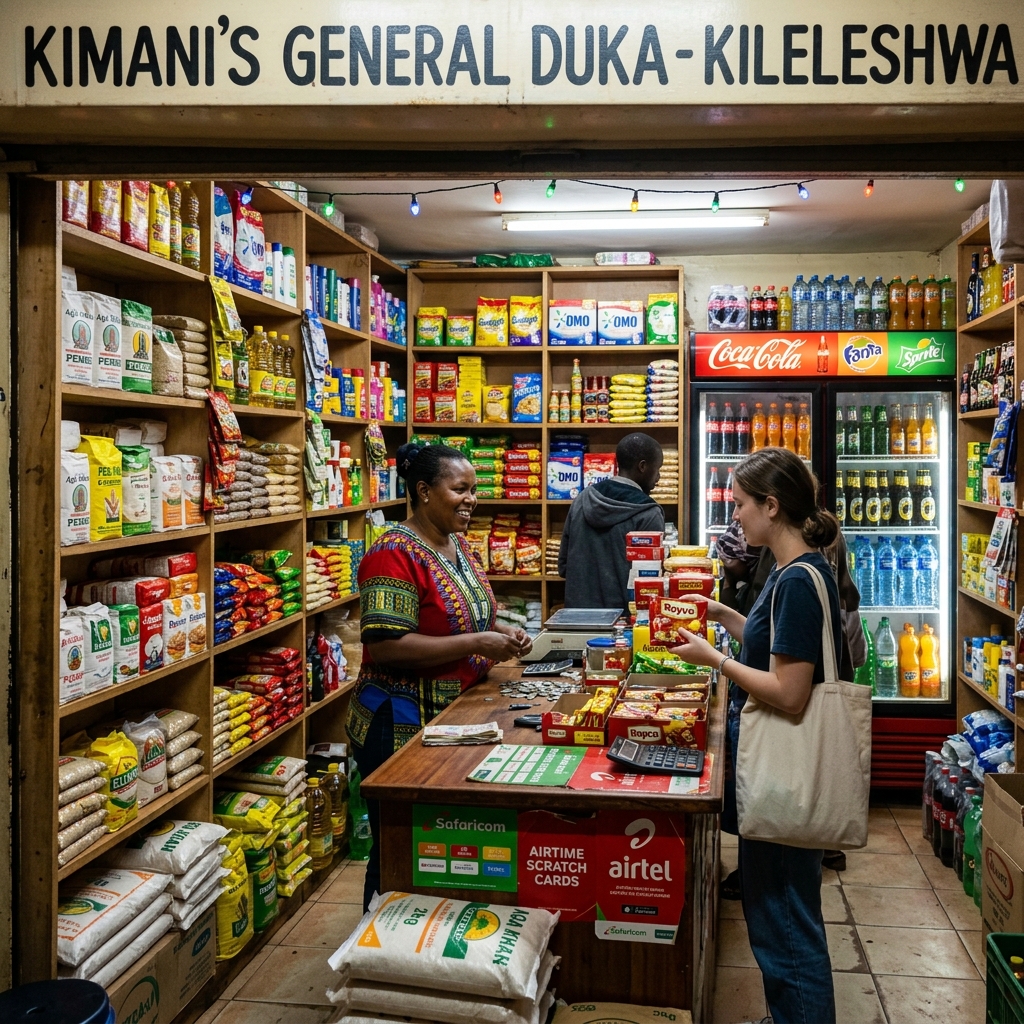 Empower Your Local Duka — browse and support local businesses