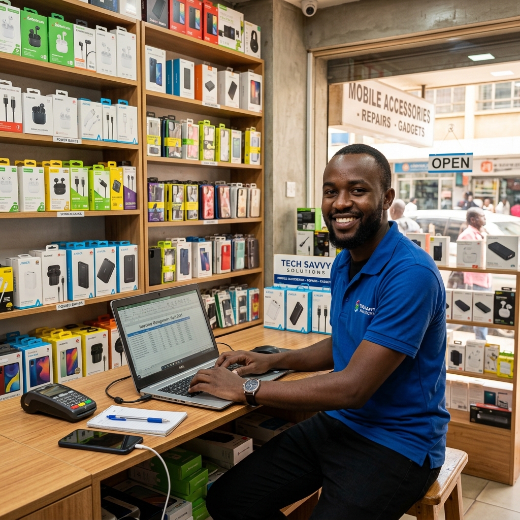 Offline-First Store Manager for Kenyan SMEs