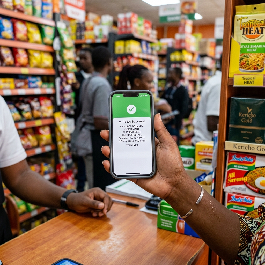 Secure Lipa na M-PESA payments at checkout